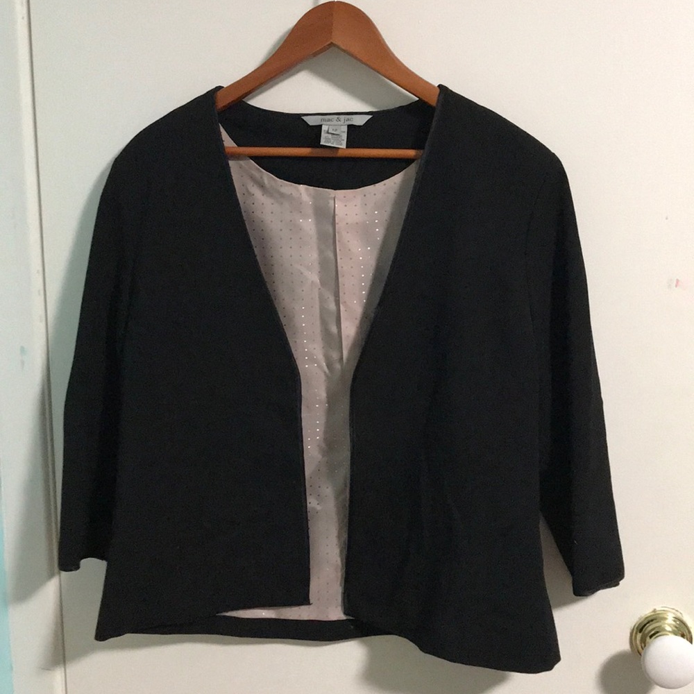 Women’s Black blazer